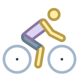 Camino de bicis icon