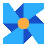 Papier-Windmühle icon