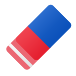 Radiergummi icon