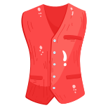 Waistcoat icon