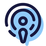 Browse Podcasts icon