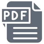 Pdf File icon