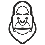 Gorilla icon