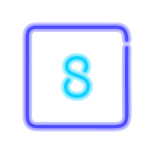 8 C icon