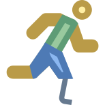 Paralympic Runner icon