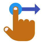 Hand Drag Skin Type 5 icon