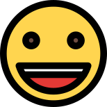 Grinning Face icon