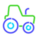 Tractor icon