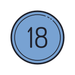 18-cerclé-c icon