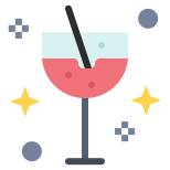 esterno-drink-party-flatart-icone-flat-flatarticons icon