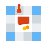 jogo de tabuleiro icon