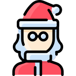 Mrs Claus icon