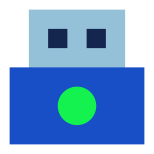 에 USB icon