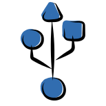 Conector USB icon