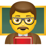 Man Teacher icon