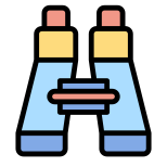 Binoculars icon