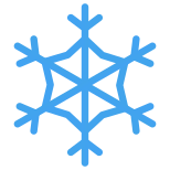 Fiocco di neve icon