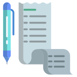 Manuscript icon