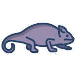 Chameleon icon