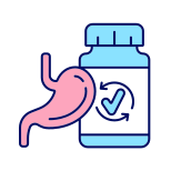 Supplements For Stomach icon