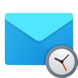 Agendar email icon