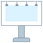 Reklametafel icon