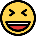 Laughing icon