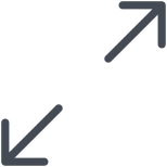 flèches diagonales-droite icon