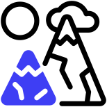 Mountain icon