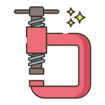 Clamps icon
