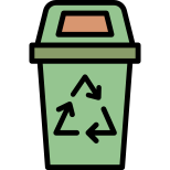 Papelera de reciclaje icon