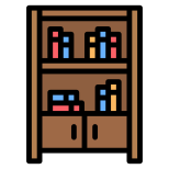 Bookshelf icon