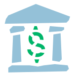 銀行の建物 icon