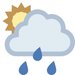 Rain Cloud icon