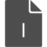 I File icon