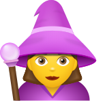 여자 마법사 icon