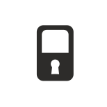Compact Lock icon