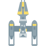 星球大战-btl-y-翼-星际战斗机 icon