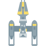 caza estelar-star-wars-btl-y-wing icon