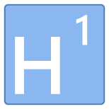 Idrogeno icon