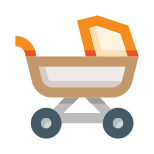 Kinderwagen icon