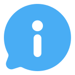 Información icon