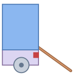 рампа для грузовиков icon