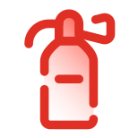 Extincteur d'incendie icon