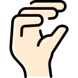 Hand icon