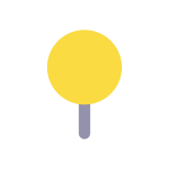 Round Pushpin icon