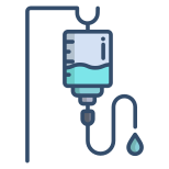 Intravenous Saline Drip icon