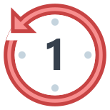 Countdown icon