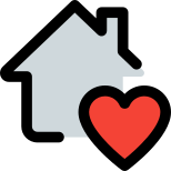House Heart icon
