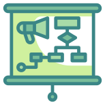 Diagrama de flujo icon